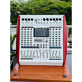 Mua Mixer Cao Cấp Liên Công Suất MTMAX F23Pro Công Suất 750W + 750W 8 Đường Line 7 Band Equalizer Mượt Mà 99 Hiệu Ứng Chuyên Nghiệp DSP Bluetooth 5.0 Nguồn Điện Phantom + 48V Chất Lượng Cao. HÀNG CHÍNH HÃNG