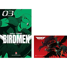 Hình ảnh Birdmen Tập 3 [Tặng Kèm Postcard]