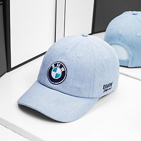 Mua Nón Kết - Mũ Lưỡi Trai JEAN BMW cực chất dành cho cả nam và nữ - Jean Xanh tại SMICE HOUSE