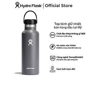 Bình giữ nhiệt Hydro Flask 18 OZ Standard Flex Cap - Hàng chính hãng(Season 2024)