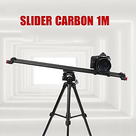 Mua Dolly Slider Carbon 1m Thanh ray trượt cho Camera hỗ trợ quay phim  quay video