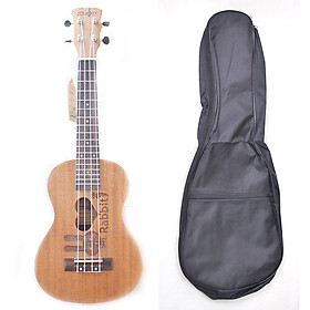 Mua Đàn Ukulele Concert gỗ hình Thỏ Tim (tặng kèm bao đựng  sách học  phím gảy)