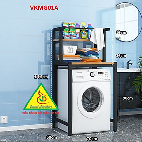 Kệ máy giặt 2 tầng VKMG01A - Nội thất lắp ráp Viendong Adv