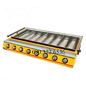 Mua Bếp nướng gas BBQ ETON 8 đầu đốt