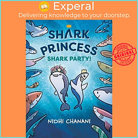 Sách - Shark Party by Nidhi Chanani (UK edition, hardcover)