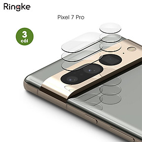 Dán cường lực camera dành cho Google Pixel 7a/7/Pixel 7 Pro RINGKE (Hộp 3 miếng) - Hàng Chính Hãng
