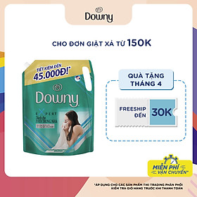 Nước Xả Vải Downy Expert Dành Cho Phơi Trong Nhà 2.4L (dạng túi)