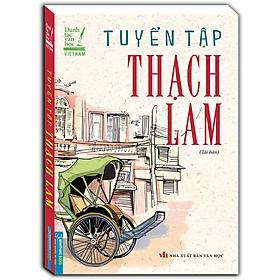 Sách Tuyển tập Thạch Lam (tái bản)