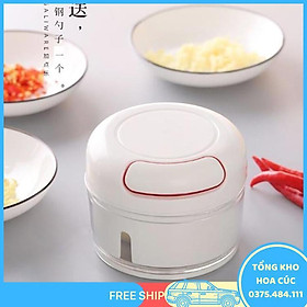 Mua Dụng Cụ Xay Tỏi - Ớt - Hành Cầm Tay Mini Cực Kỳ Tiện Dụng Với Mẫu Mã Đẹp Tân Tiến - Vận Chuyển Miễn Phí Toàn Quốc