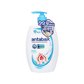 Nước rửa tay bảo vệ da kháng khuẩn Antabax 500ml