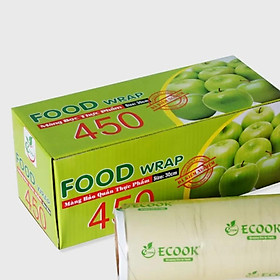 Mua Màng bọc thực phẩm đại 450 tiện lợi trong việc trưng bày và bảo quản thực phẩm