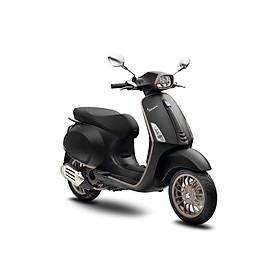 XE TAY GA VESPA SPRINT S TFT MÀU ĐEN NHÁM BLACK OPACO 150