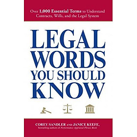 Hình ảnh sách Legal Words You Should Know