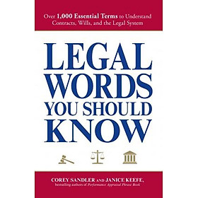 Legal Words You Should Know