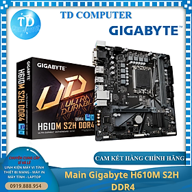 Mua Mainboard Gigabyte H610M S2H socket 1700 - Hàng chính hãng Viễn Sơn phân phối