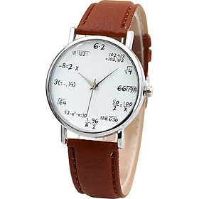 Bracelet Watches Fashion Watch Quartz Quartz Mathematics Formula