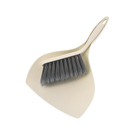 Mini Dustpan and Brush Set Hanging Hole Design Household for Cabinets Office