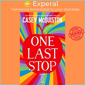 Sách - One Last Stop by Casey McQuiston (UK edition, hardcover)