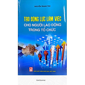 [Download Sách] Tạo Động Lực Làm Việc Cho NGười Lao Động Trong Tổ Chức 