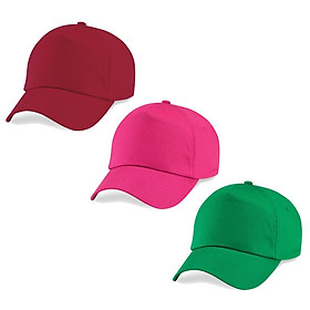 Mũ lưỡi trai Hàn Quốc nhiều màu cá tính