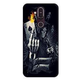 Ốp lưng dành cho điện thoại Nokia 8.1 Xỳ Bích