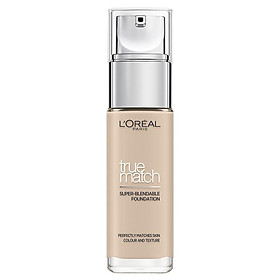 L'Oreal True Match Liquid Foundation 0.5R/0.5C Rose Porcelain