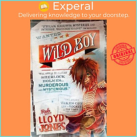 Sách - Wild Boy by Rob Lloyd Jones (UK edition, paperback)
