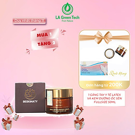 [Date 10/2026] Kem dưỡng ẩm ốc sên Beskinaty Hàn Quốc phục hồi da chuyên sâu Snail Repair Perfect Cream