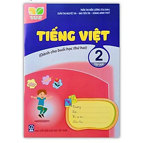 Hình ảnh Sách - Tiếng Việt lớp 2 tập 2 ( Dành cho buổi học thứ 2 )