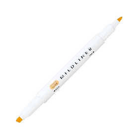 Viết Lông Dầu Dạ Quang Zebra Mildliner-MOR Fine Bold Mild Orange