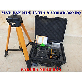 Mua Máy Cân Mực cao cấp SAKURA tia laser 3D -16 Tia tia xanh - Công nghệ Nhật Bản