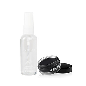 COMBO gel kẻ mắt và xịt khoáng bền nền Makeup Fixer