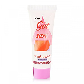 Kem Gót Sen - Phục Hồi Và Tái Tạo Làn Da Nứt Nẻ
