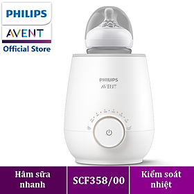 Máy hâm sữa và thức ăn siêu tốc Sunshine hiệu Philips Avent 358.00