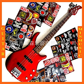 Mua Dán trang trí đàn guitar sticker đủ loại