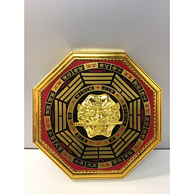 Mua Gương Bát Quái mặt hổ -19x19 cm