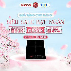 Mua Bếp từ đơn Rinnai RC-I200B điều khiển cảm ứng 2000W - Hàng chính hãng.