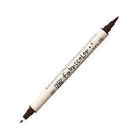 Bút Màu Vẽ Trên Vải Nâu - Kuretake - TC-4000A-062