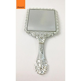 Mua GƯƠNG TRANG ĐIỂM CẦM TAY VINTAGE VUÔNG 142