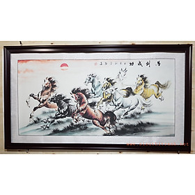 Mua Tranh thủy mặc- Bát mã truy phong