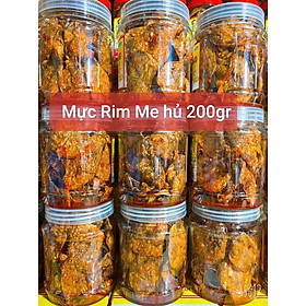 Mực Rim Me đã chế biến ăn liền hộp 200 gram là món ăn ngon ơi là ngon của