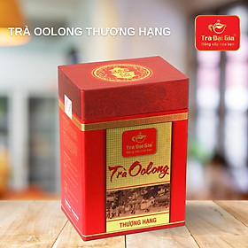 Trà Oolong Ô Long Thượng Hạng hộp 300g - Trà Đại Gia