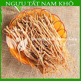 [THƯỢNG HẠNG] 500g Ngưu Tất Nam (Rễ Cỏ Xước) sấy khô loại 1