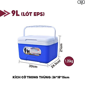 Mua Thùng Đá Giữ Lạnh Giữ Nhiệt Cắm Trại Dã Ngoại Ướp Các Loại Thức Uống Và Thực Phẩm Dung Tích 24 Lít 164