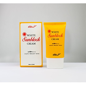 Kem Chống Nắng Trắng Da MiraAroma – White SunBlock Cream 50ml C480