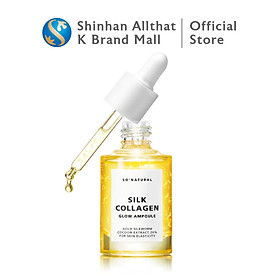 Serum Dưỡng Da Căng Bóng Chống Lão Hoá Silk Collagen Glow AmpouleI 30ml