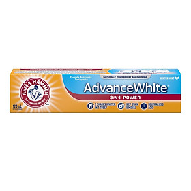 Kem Đánh Răng Arm & Hammer Advance White 3 trong 1