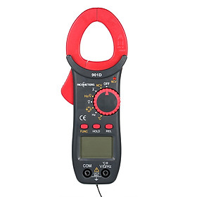 Vôn Kế Điện Tử Có Kẹp RICHMETERS RM901D (Bộ Đếm 4000)