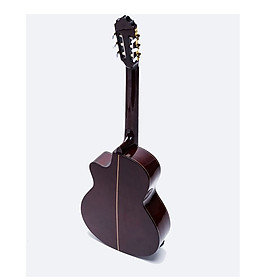 Đàn guitar classic DC170J có khuyết dòng ghitar trung kỹ full size gỗ hồng đào solid cho âm thanh cổ điển ấm áp Duy Guitar
