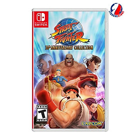 Mua Street Fighter 30th Anniversary Collection - Băng Game Nintendo Switch - US - Hàng chính hãng